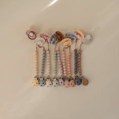 FRIGG Natural Rubber Pacifier 6-Pack
