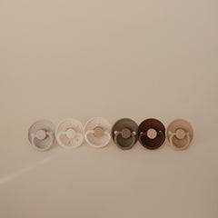 FRIGG Natural Rubber Pacifier 6-Pack