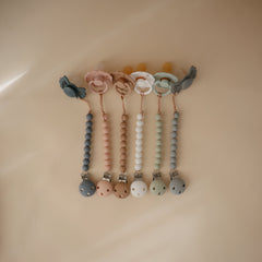 Silicone Pacifier Clip | Hera