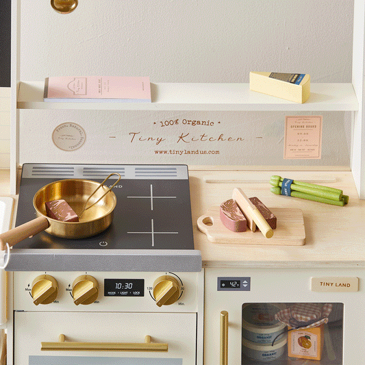 Tiny Land® BistroSwitch Kitchen & Fridge Set