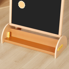 Tiny Land® Double-Sided Arched Magnet Chalkboard &  Art Kit