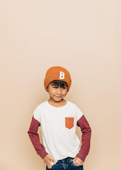 Letter Beanie