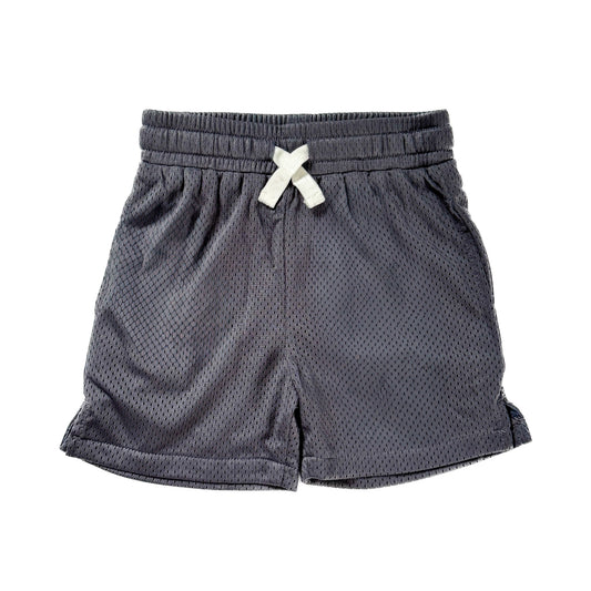 MESH SHORTS - GREY