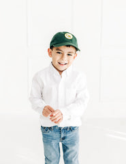 Construction Patch Baseball Hat