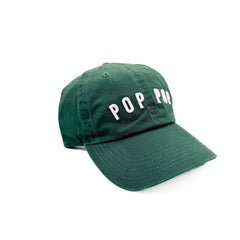 Pop Pop Baseball Hat (one line)