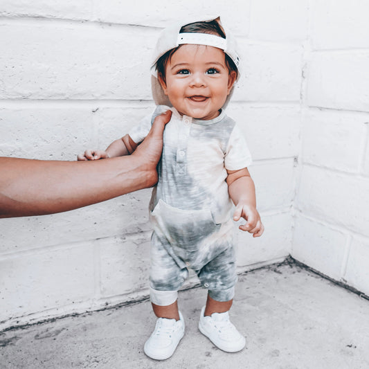 ROMPER - ALMOND DYE