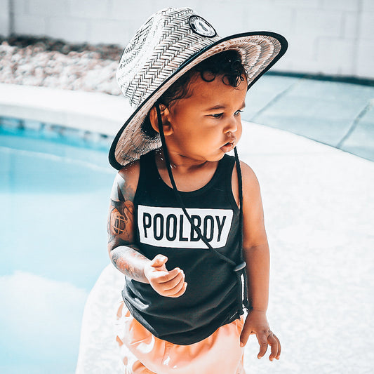 POOLBOY TANK - BLACK