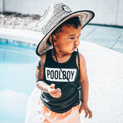 POOLBOY TANK - BLACK