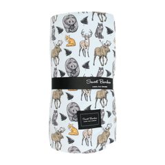 Into The Wild Big Kid Cloud Blanket