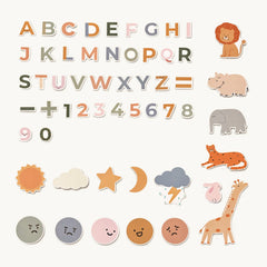 Tiny Land® Double-Sided Arched Magnet Chalkboard &  Art Kit