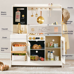 Tiny Land® BistroSwitch Kitchen & Fridge Set