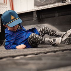KIDS FAST AND FREE FLANNEL