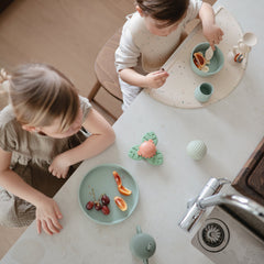 Deluxe Vanilla Confetti/Cambridge Blue Feeding Kit