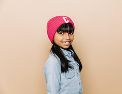 Letter Beanie