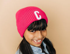Letter Beanie