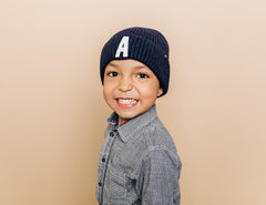 Letter Beanie