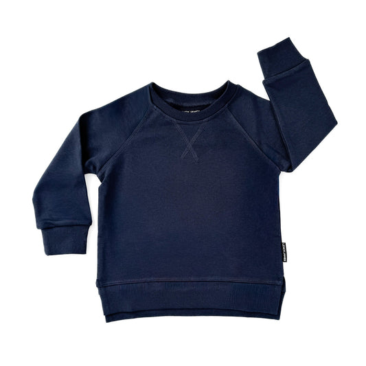 CREWNECK SWEATSHIRT - MIDNIGHT