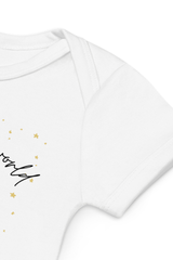 Welcome to the World Galaxy (Personalised Name Bodysuit)