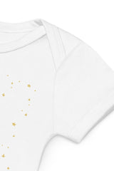 Welcome to the World (Personalised Name Bear Bodysuit)