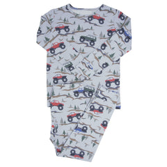 Over the River Big Kid Pajama
