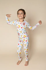 Bamboo Two Piece Set | Pasta Club