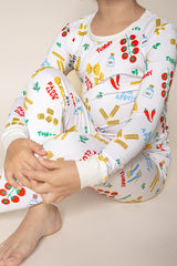 Bamboo Two Piece Set | Pasta Club