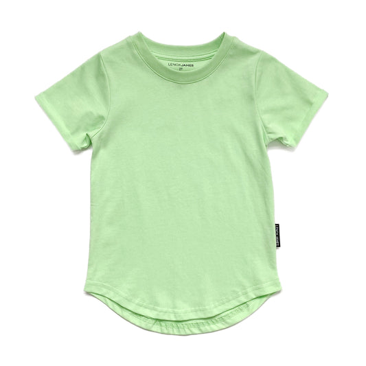 BASIC TEE - PISTACHIO