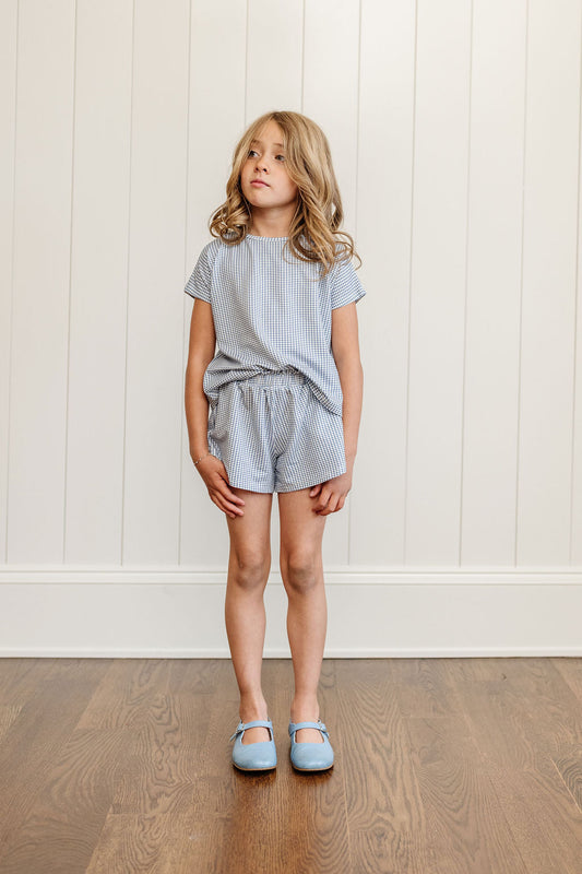 Play Set in Navy Picnic