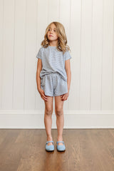 Play Set in Navy Picnic