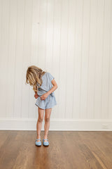 Play Set in Navy Picnic