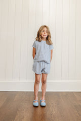 Play Set in Navy Picnic