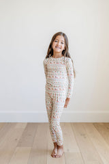 PREORDER PJ Set in Fair Isle