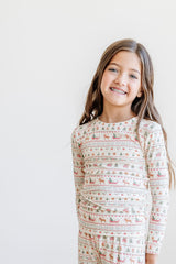 PREORDER PJ Set in Fair Isle