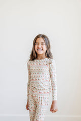 PREORDER PJ Set in Fair Isle