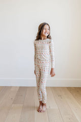 PREORDER PJ Set in Fair Isle