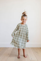PREORDER Wendy Dress in Tartan