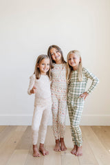 PREORDER PJ Set in Tartan