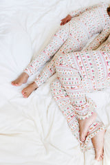 PREORDER PJ Set in Fair Isle