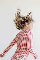 PREORDER PJ Set in Holiday Stripe
