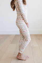 PREORDER PJ Set in Fair Isle