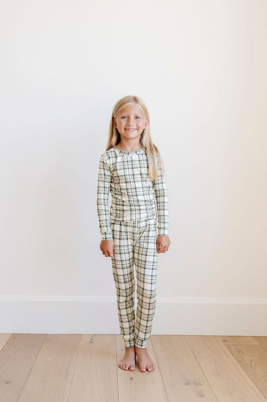 PREORDER PJ Set in Tartan