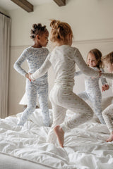 PJ Set in Garden Trellis