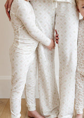 PJ Set in Garden Trellis