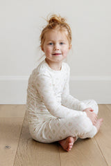 PJ Set in Garden Trellis