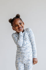 PJ Set in Toile
