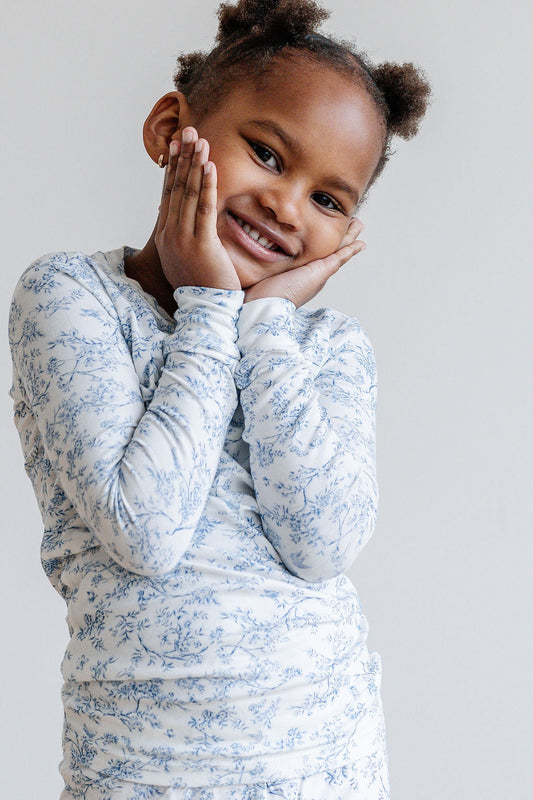 PJ Set in Toile