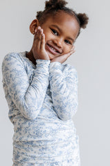 PJ Set in Toile