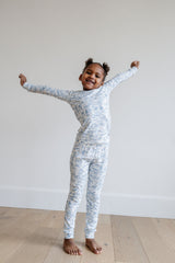 PJ Set in Toile