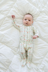 Baby Zip-Up in Holiday House