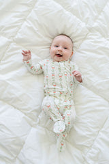 Baby Zip-Up in Holiday House